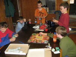Camp Saffran November 2008