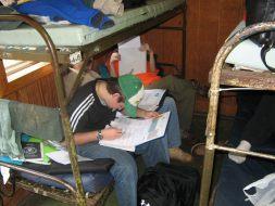Camp Saffran November 2008