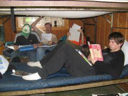 Camp Saffran November 2008