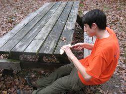 Camp Saffran November 2008