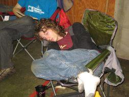 Camp Saffran November 2008