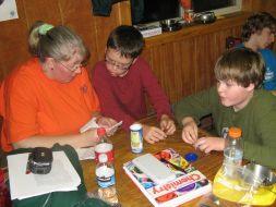 Camp Saffran November 2008