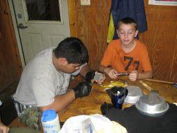 Camp Saffran November 2008