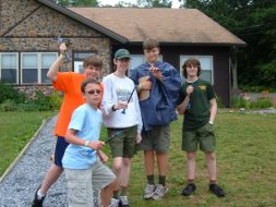 2009 Summer Camp at Hawk Mountain