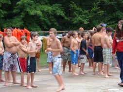 2009 Summer Camp at Hawk Mountain