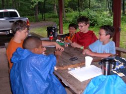 2009 Summer Camp at Hawk Mountain