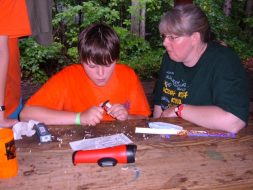 2009 Summer Camp at Hawk Mountain