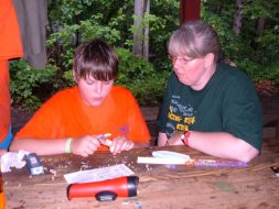 2009 Summer Camp at Hawk Mountain