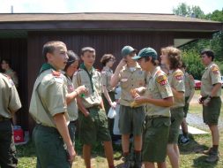 2009 Summer Camp at Hawk Mountain