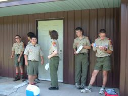 2009 Summer Camp at Hawk Mountain