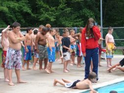 2009 Summer Camp at Hawk Mountain