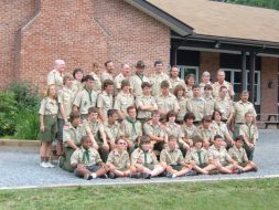 2009 Summer Camp at Hawk Mountain