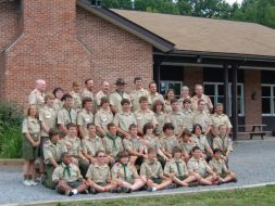2009 Summer Camp at Hawk Mountain