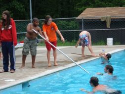2009 Summer Camp at Hawk Mountain