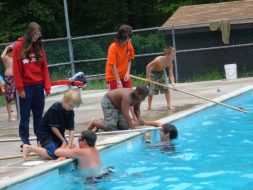 2009 Summer Camp at Hawk Mountain