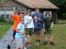 2009 Summer Camp at Hawk Mountain
