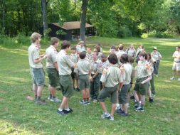 2009 Summer Camp at Hawk Mountain