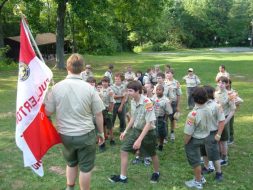2009 Summer Camp at Hawk Mountain