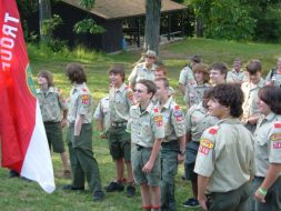 2009 Summer Camp at Hawk Mountain