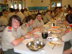 2009 Summer Camp at Hawk Mountain