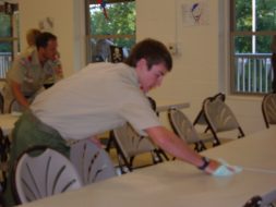 2009 Summer Camp at Hawk Mountain