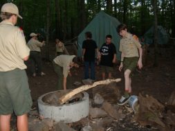 2009 Summer Camp at Hawk Mountain