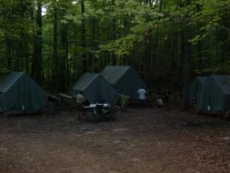 2009 Summer Camp at Hawk Mountain