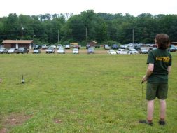 2009 Summer Camp at Hawk Mountain