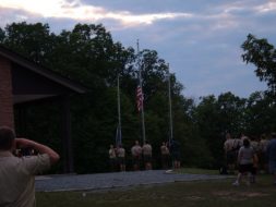 2009 Summer Camp at Hawk Mountain