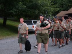 2009 Summer Camp at Hawk Mountain