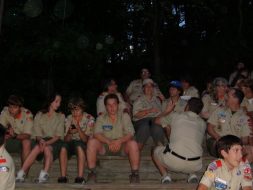 2009 Summer Camp at Hawk Mountain
