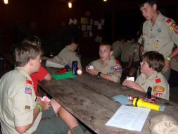 2009 Summer Camp at Hawk Mountain