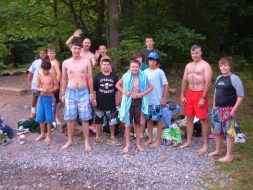 2009 Summer Camp at Hawk Mountain