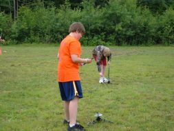 2009 Summer Camp at Hawk Mountain