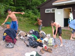 2009 Summer Camp at Hawk Mountain