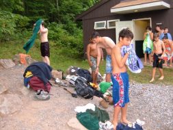2009 Summer Camp at Hawk Mountain