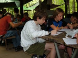 2009 Summer Camp at Hawk Mountain