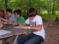 2009 Summer Camp at Hawk Mountain