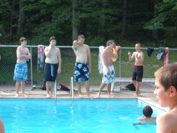2009 Summer Camp at Hawk Mountain