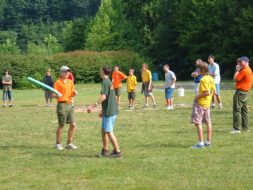 2009 Summer Camp at Hawk Mountain