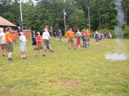 2009 Summer Camp at Hawk Mountain