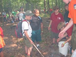 2009 Summer Camp at Hawk Mountain