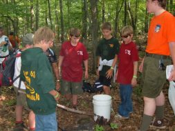 2009 Summer Camp at Hawk Mountain