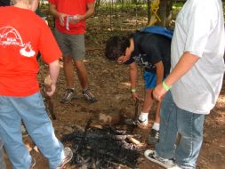 2009 Summer Camp at Hawk Mountain