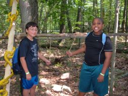 2009 Summer Camp at Hawk Mountain