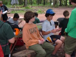 2009 Summer Camp at Hawk Mountain