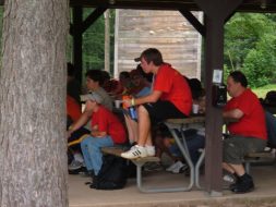 2009 Summer Camp at Hawk Mountain