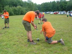 2009 Summer Camp at Hawk Mountain
