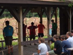 2009 Summer Camp at Hawk Mountain