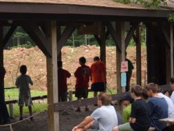 2009 Summer Camp at Hawk Mountain